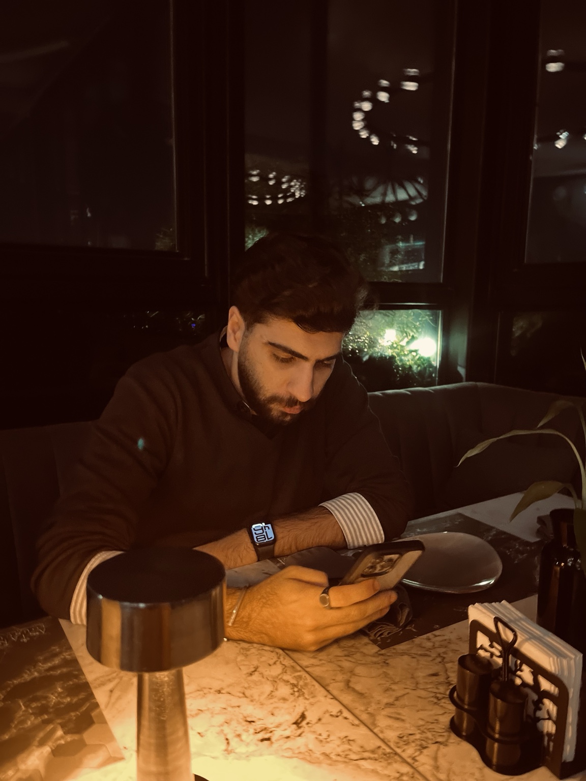 فربد در شب تولد