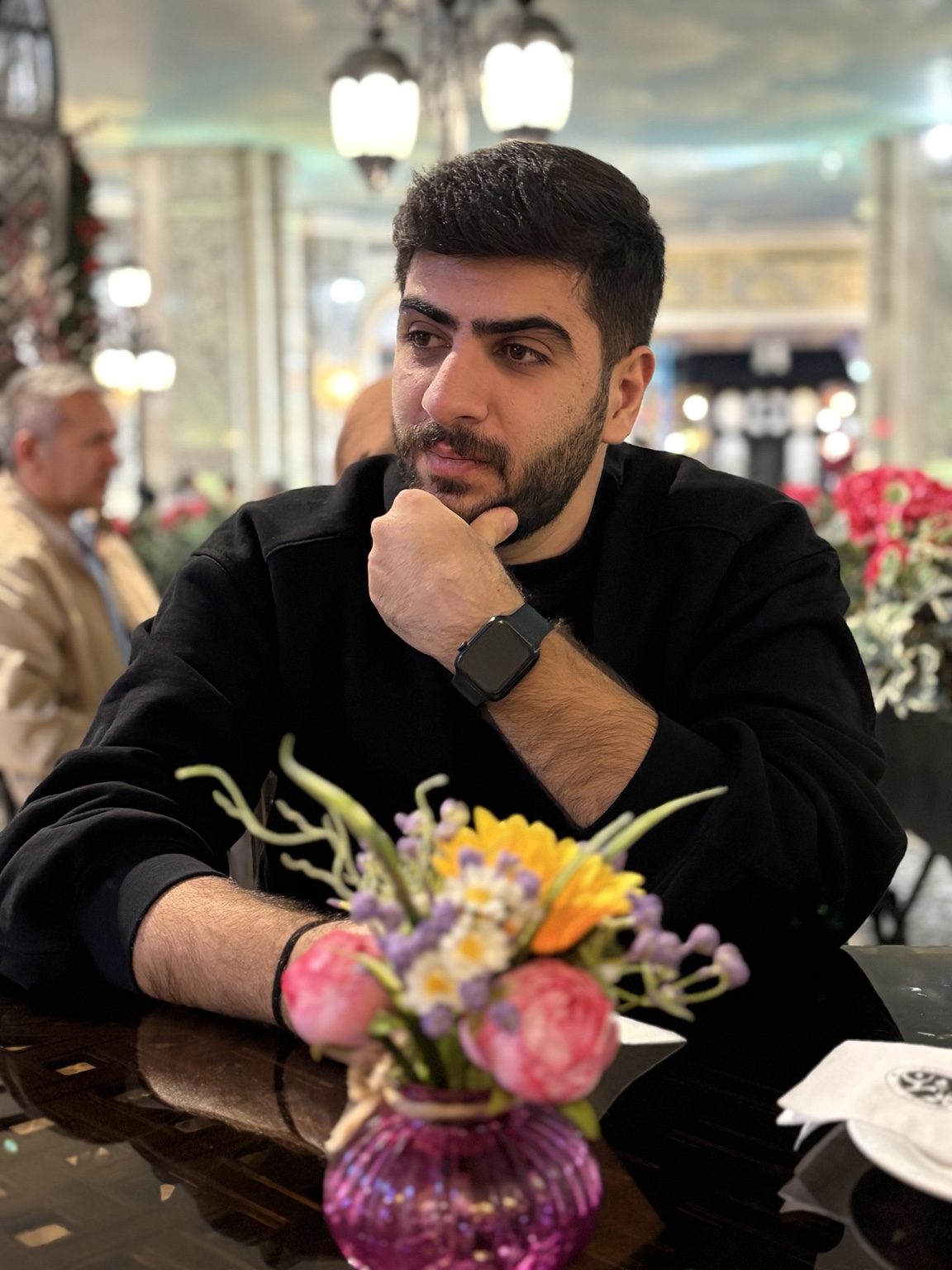 یکی از قرارهای کافه