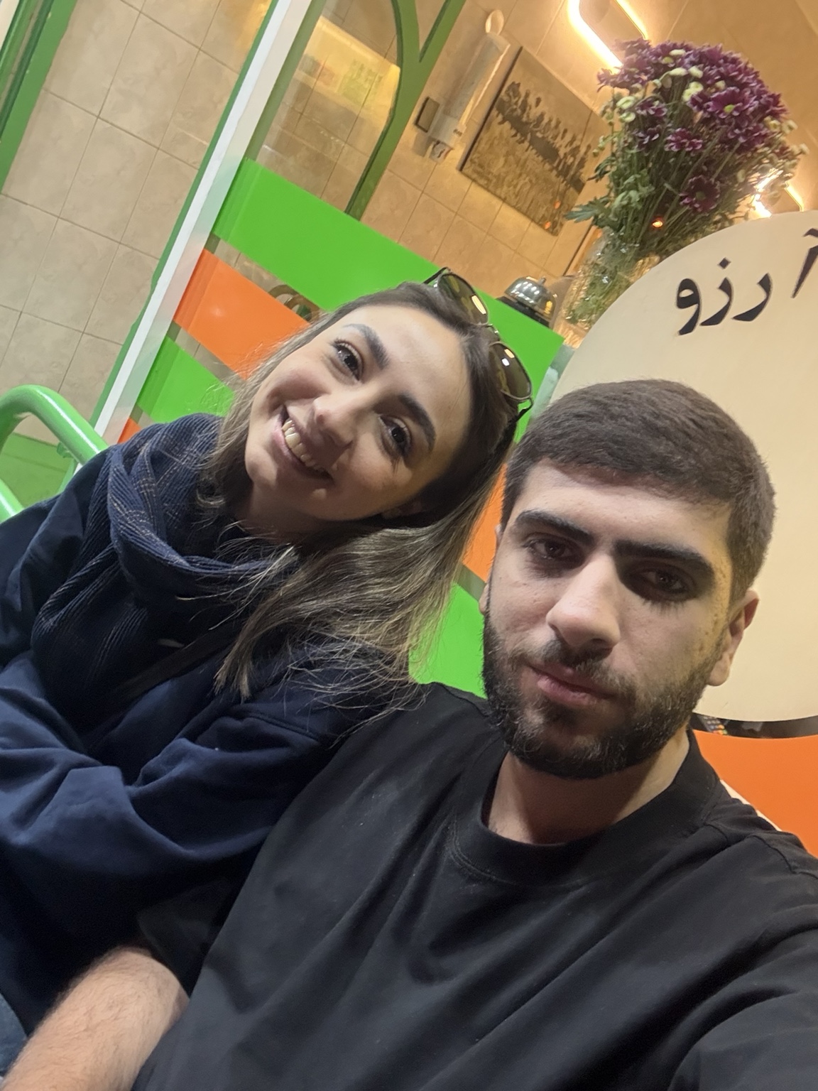 یکی از عکسهای دونفرهی ما