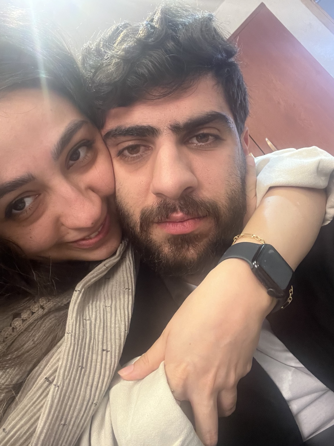 یکی از عکسهای صمیمی دونفرهی ما